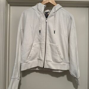 Women's Sweaty Betty White Zip-Up Hoodie